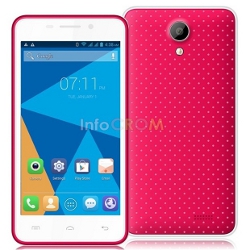 DOOGEE DG280 - QUAD CORE 1.3GHz - 4.5 Inch - 1GB Ram - 8GB Rom - ROJO