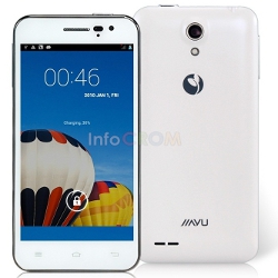 JIAYU G2F-QUAD CORE 13GHz-43 Inch-1GB Ram-4GB Rom-BLANCO