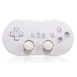 Pro U Retro SNES Gamepad For Nintendo Wii U Wii