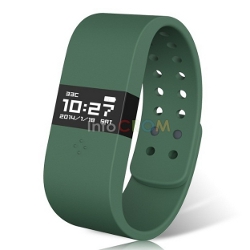 Runme Activity Tracker, Fitness Tracker con monitor de ritmo cardíaco