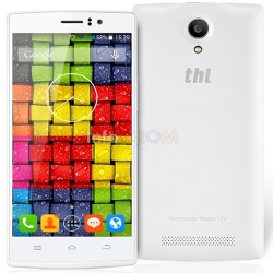 THL L969 4G - QUAD CORE 1.3GHz - 5.0 Inch - 1GB Ram - 8GB Rom - BLANCO