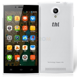 THL T6Pro - OCTA CORE 1.4GHz - 5.0 Inch - 1GB Ram - 8GB Rom - BLANCO