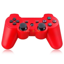 iABC Mando inalámbrico PlayStation 3 Dualshock 3 (rojo)